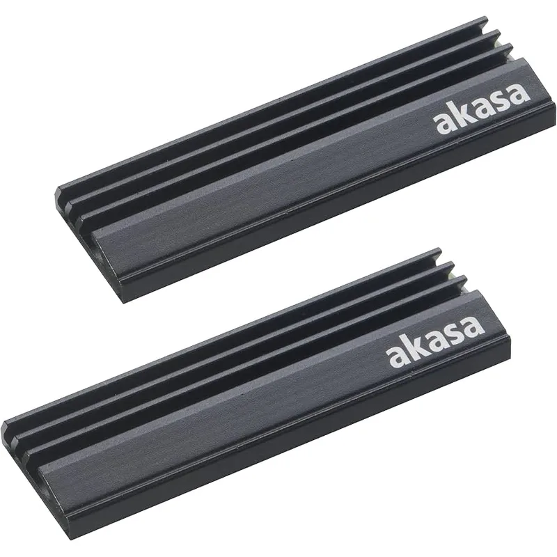 Akasa M.2 SSD Heatsink (2-Pack) Akasa M.2 SSD Heatsink (2-Pack)