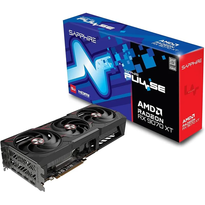 AMD Radeon RX 9070 AMD Radeon RX 9070