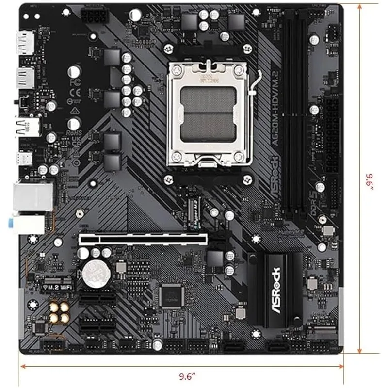 ASRock A620M-HDV/M.2
