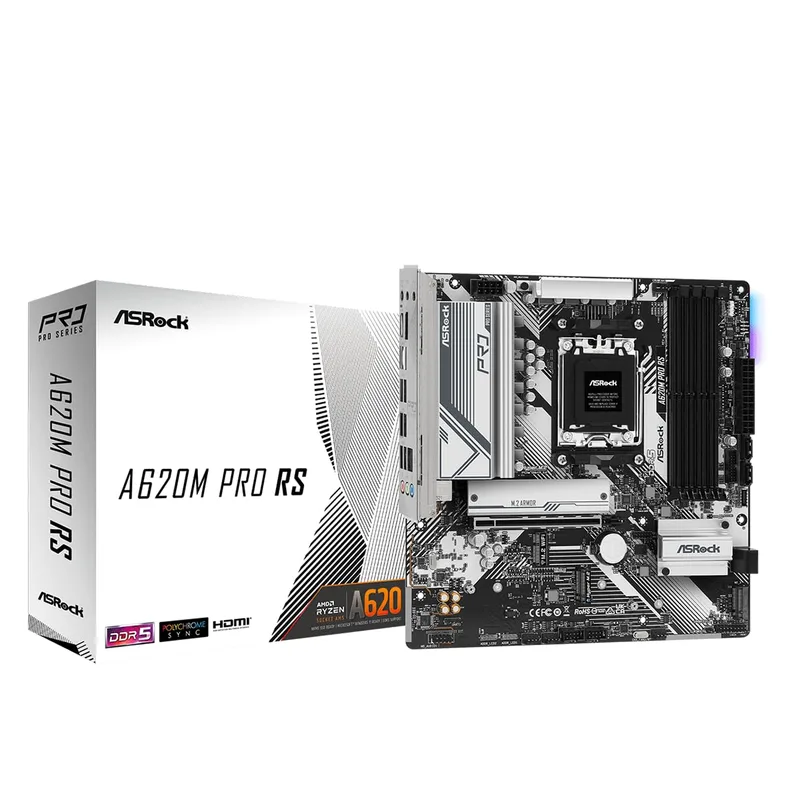 ASRock A620M Pro RS