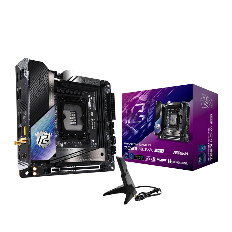 ASRock Phantom Gaming Z890i Nova WiFi