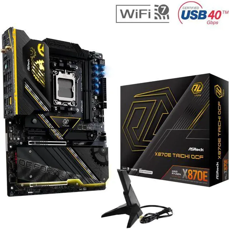 ASRock X870E Taichi OCF