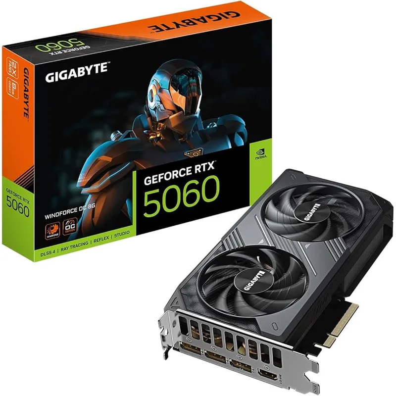 ASUS Dual GeForce RTX 5060 8GB OC