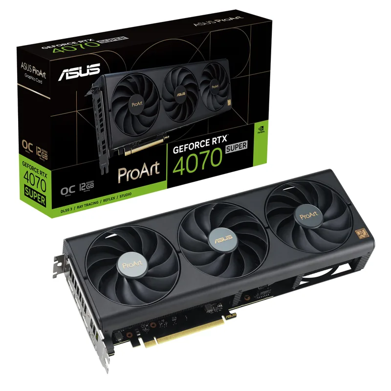 ASUS ProArt GeForce RTX 4070 Ti Super OC Edition