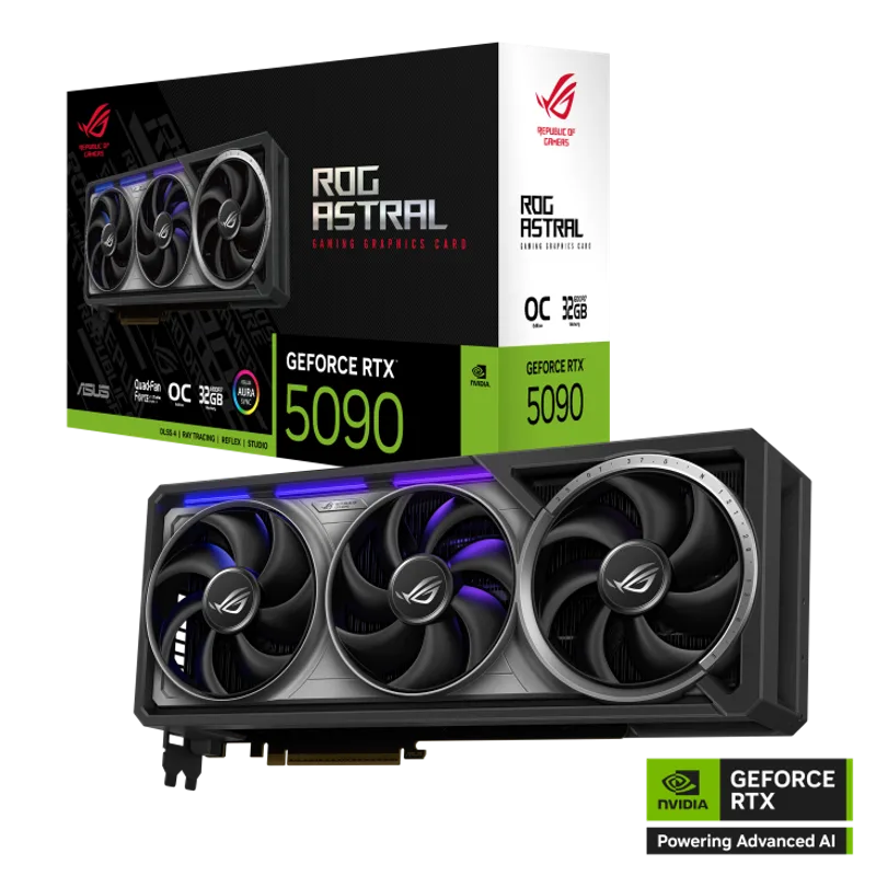 ASUS ROG Astral GeForce RTX 5090 OC Edition