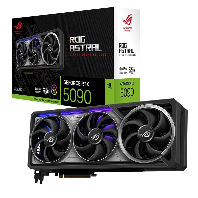 ASUS ROG Astral GeForce RTX 5090 OC