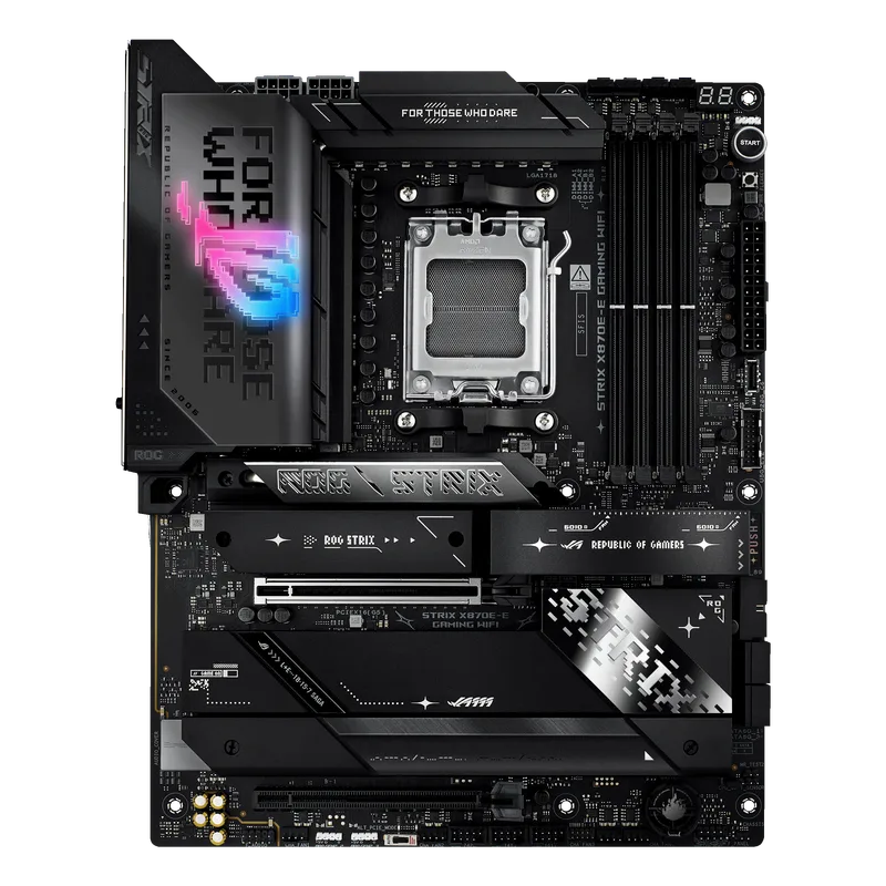 ASUS ROG Strix X870E-E Gaming WiFi ASUS ROG Strix X870E-E Gaming WiFi