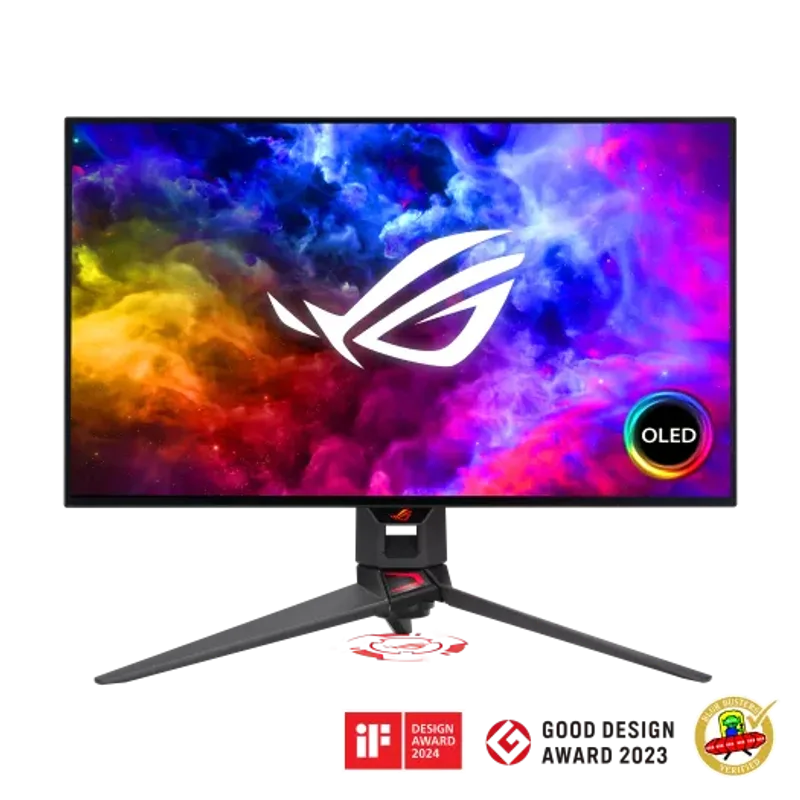 ASUS ROG Swift OLED PG27AQDM ASUS ROG Swift OLED PG27AQDM