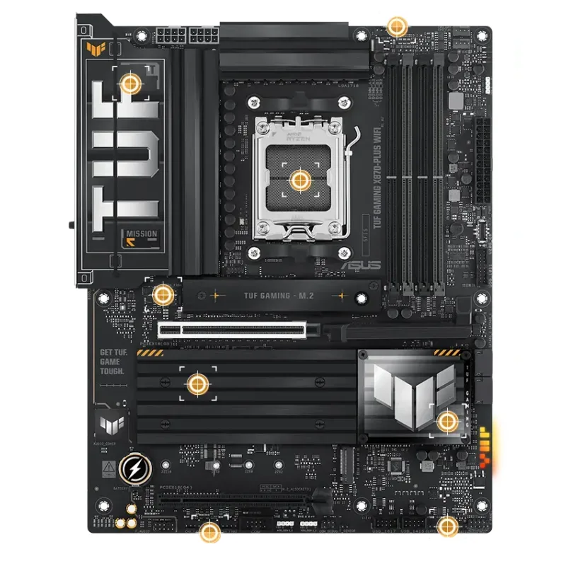 ASUS TUF Gaming X870-PLUS WiFi ASUS TUF Gaming X870-PLUS WiFi