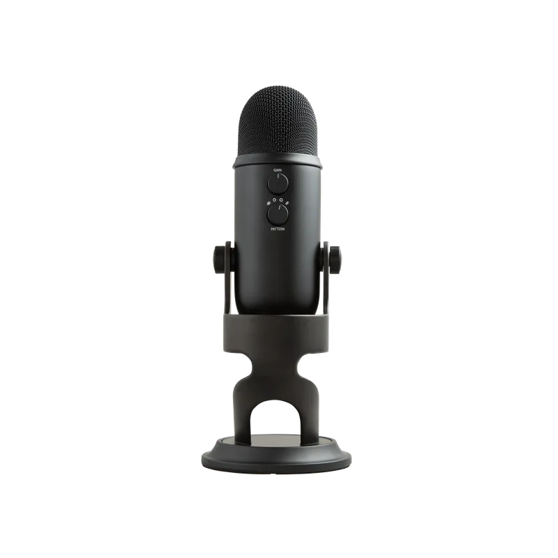 Logitech Creators Blue Yeti (Blackout) Logitech Creators Blue Yeti (Blackout)