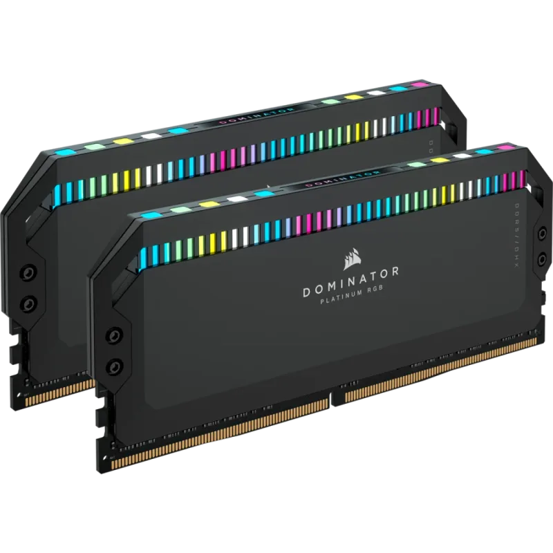 Corsair Dominator Platinum RGB DDR5-6400 CL32 32GB Corsair Dominator Platinum RGB DDR5-6400 CL32 32GB