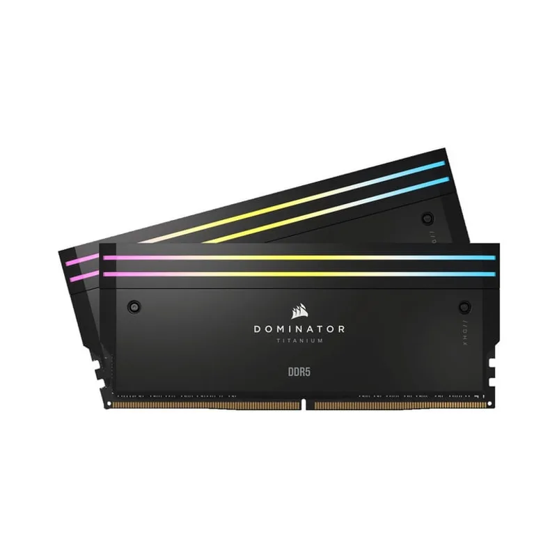 CORSAIR Dominator Titanium RGB DDR5-7200 32GB CL34 CORSAIR Dominator Titanium RGB DDR5-7200 32GB CL34