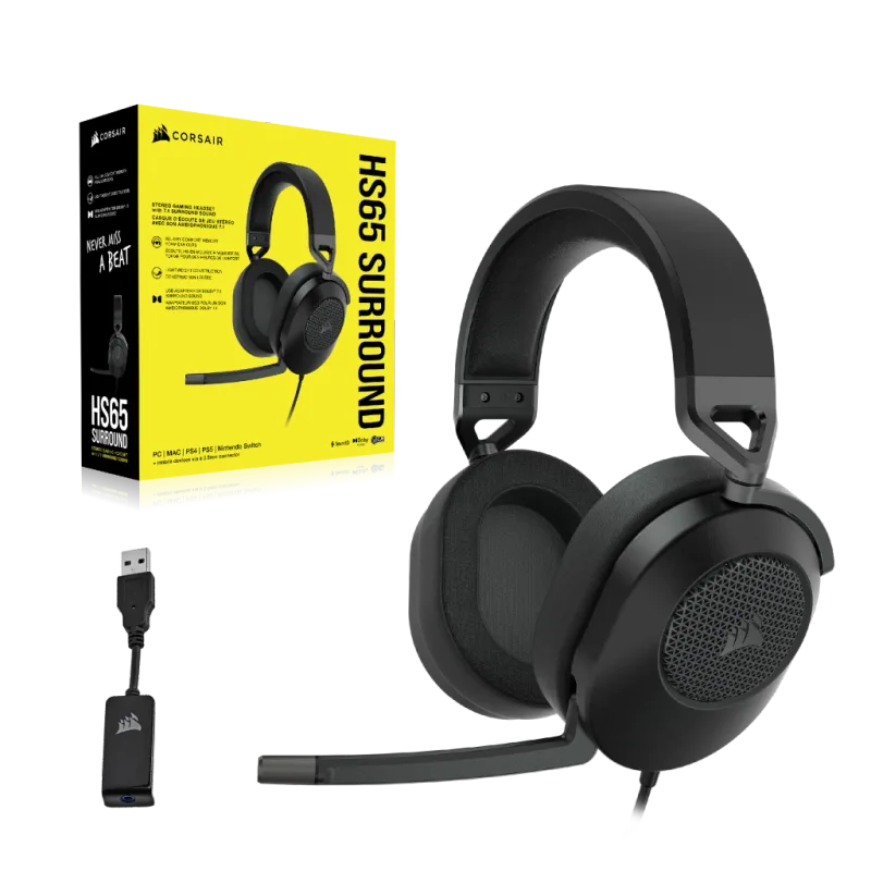 Corsair HS65 Surround Corsair HS65 Surround
