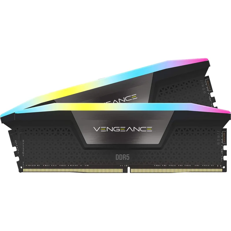 CORSAIR Vengeance RGB DDR5-7200 32GB CL34 CORSAIR Vengeance RGB DDR5-7200 32GB CL34