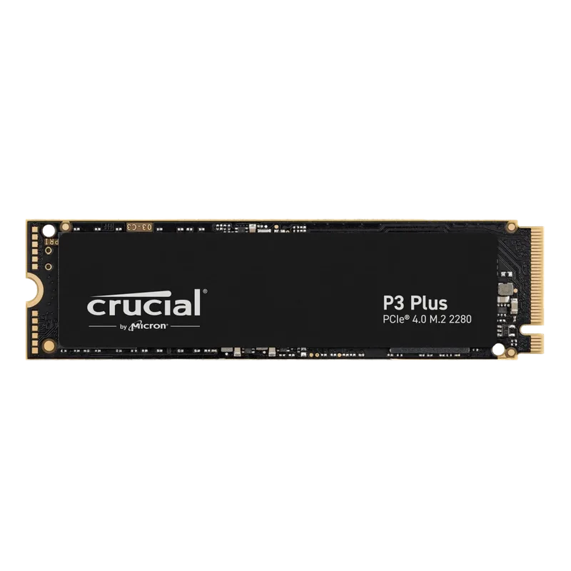 Crucial P3 Plus 1TB NVMe SSD