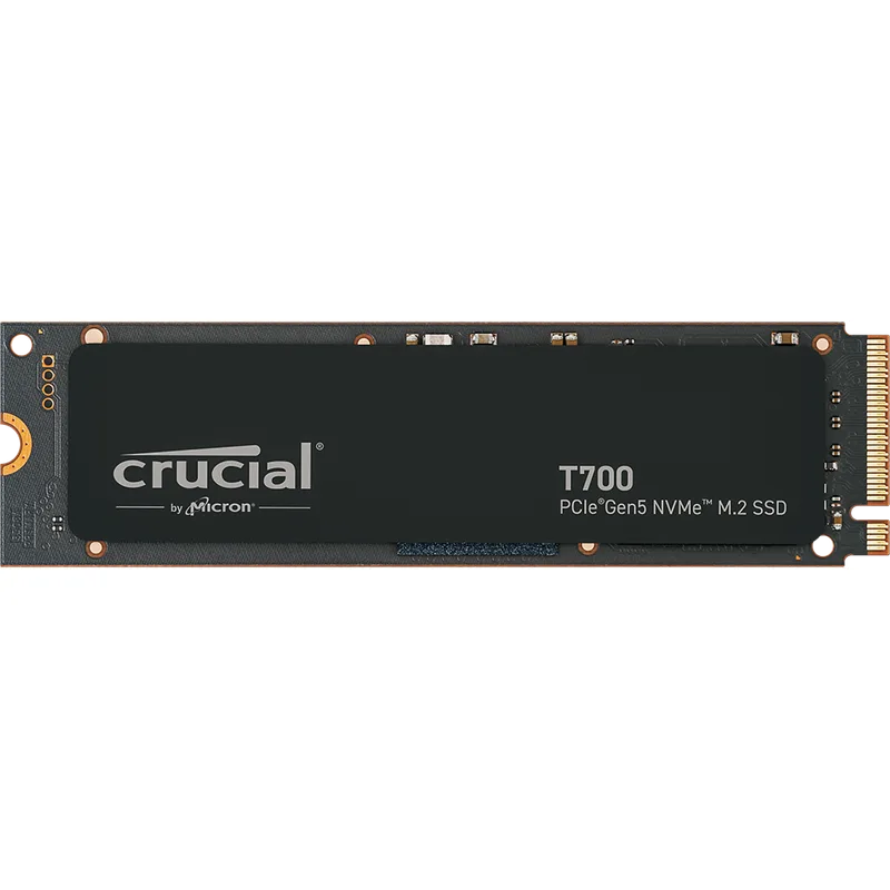 Crucial T700 4TB PCIe Gen5 NVMe