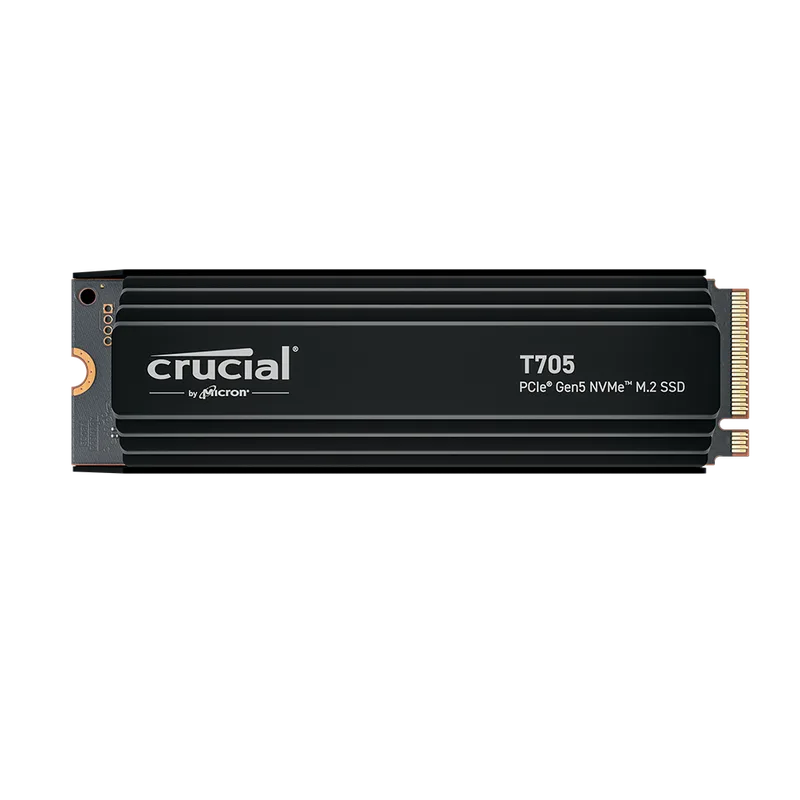 Crucial T705 4TB PCIe Gen5 NVMe SSD