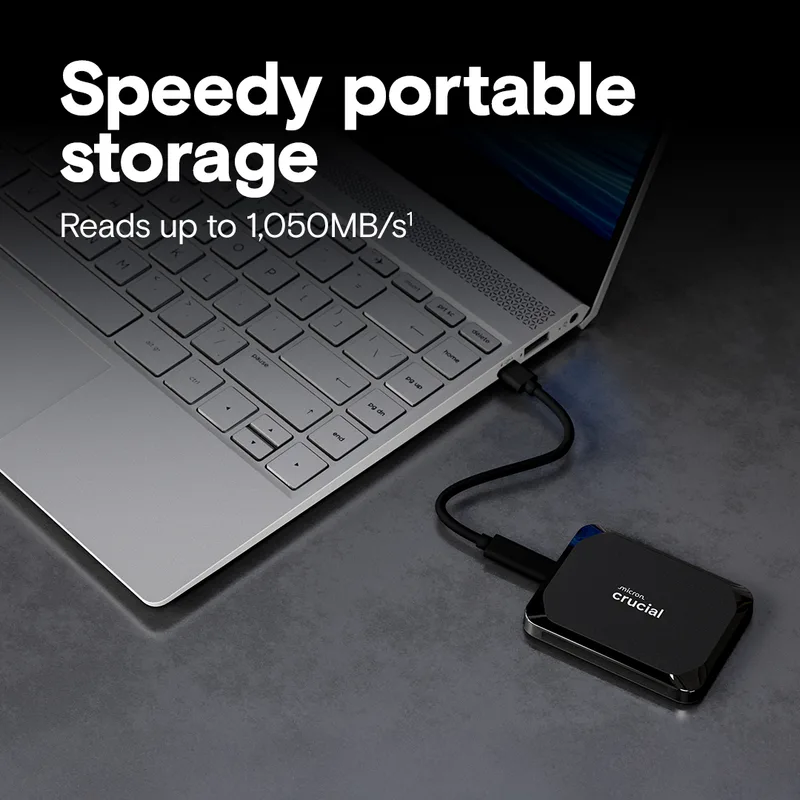 Crucial X9 1TB Portable SSD Crucial X9 1TB Portable SSD