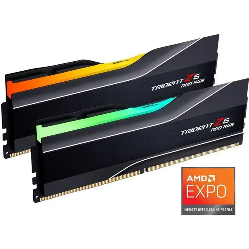 G.Skill Trident Z5 Neo RGB DDR5-6400 CL32 32GB G.Skill Trident Z5 Neo RGB DDR5-6400 CL32 32GB