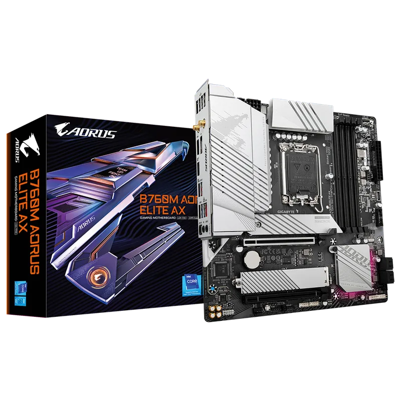 GIGABYTE B760 AORUS Elite AX GIGABYTE B760 AORUS Elite AX