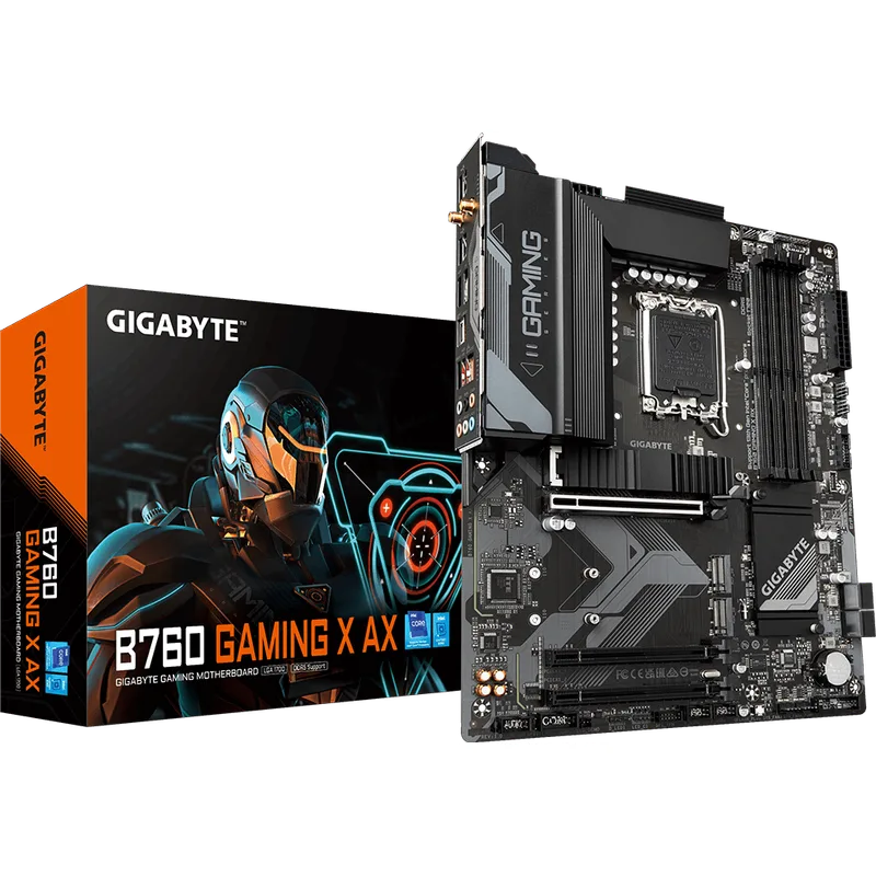 GIGABYTE B760 Gaming X AX GIGABYTE B760 Gaming X AX