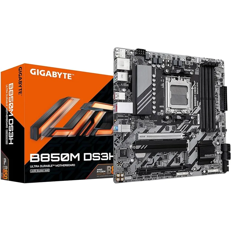 GIGABYTE B850M DS3H