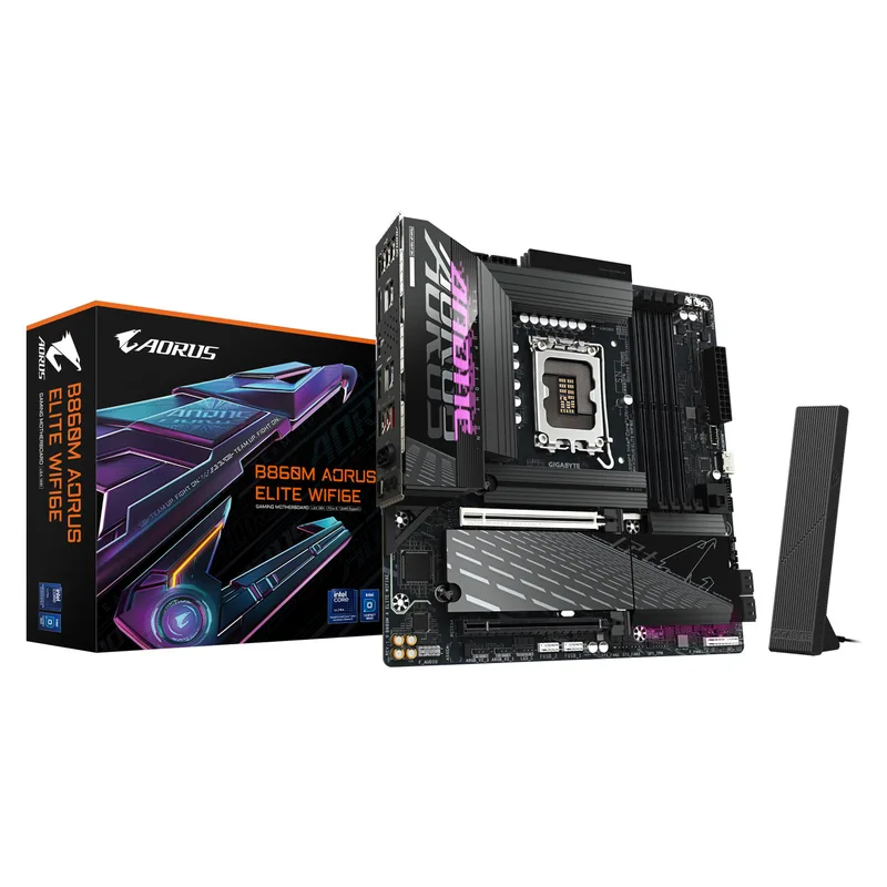 GIGABYTE B860M AORUS Elite WIFI6E GIGABYTE B860M AORUS Elite WIFI6E