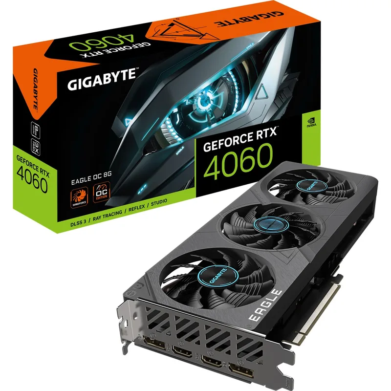 Gigabyte GeForce RTX 4060 Eagle OC 8G