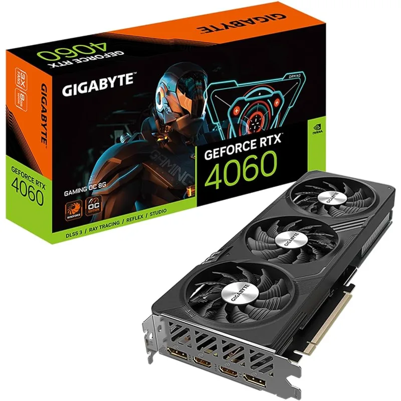Gigabyte GeForce RTX 4060 Gaming OC 8GB