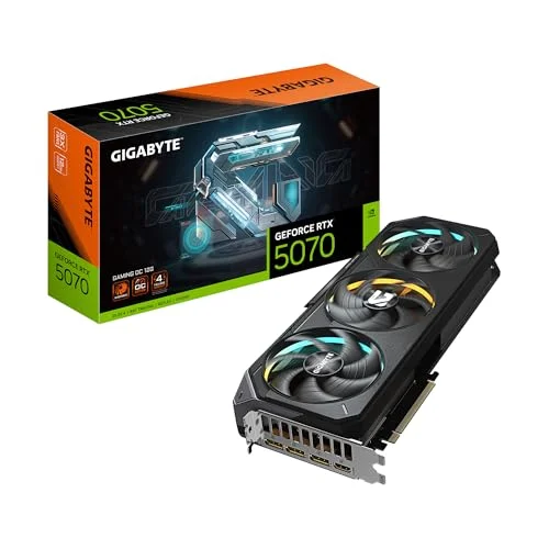 GIGABYTE GeForce RTX 5070 Gaming OC 12G