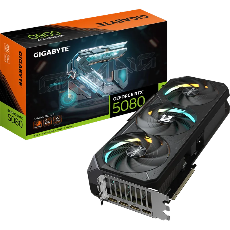 GIGABYTE GeForce RTX 5080 Gaming OC 16G