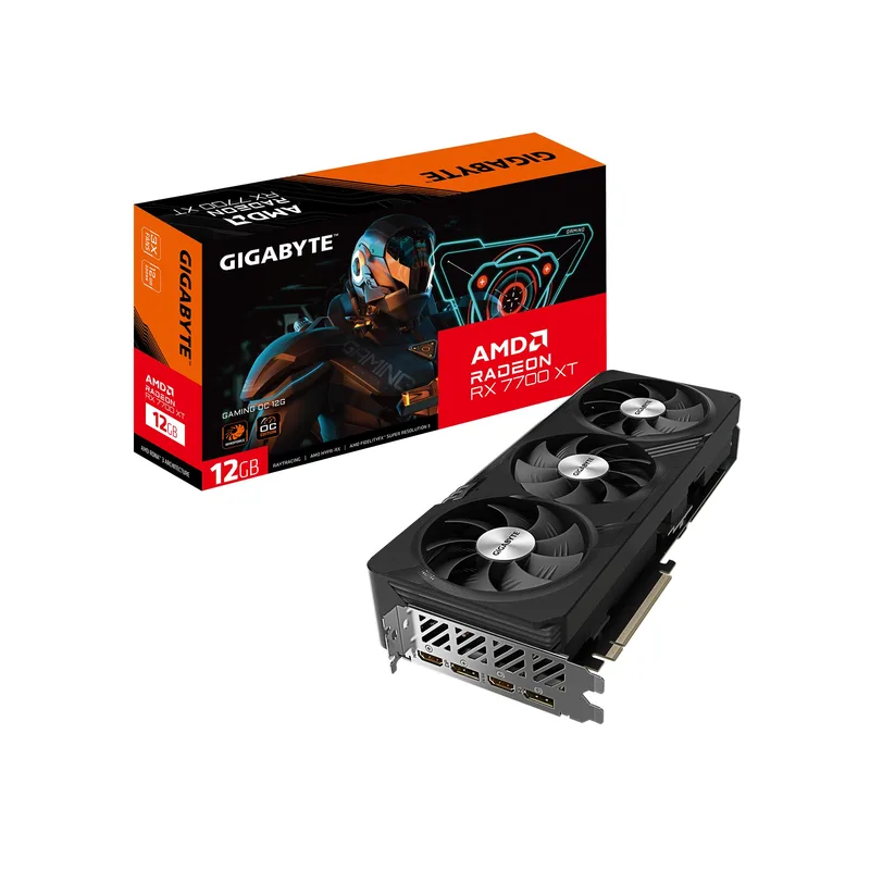 Gigabyte Radeon RX 7700 XT Gaming OC 12G