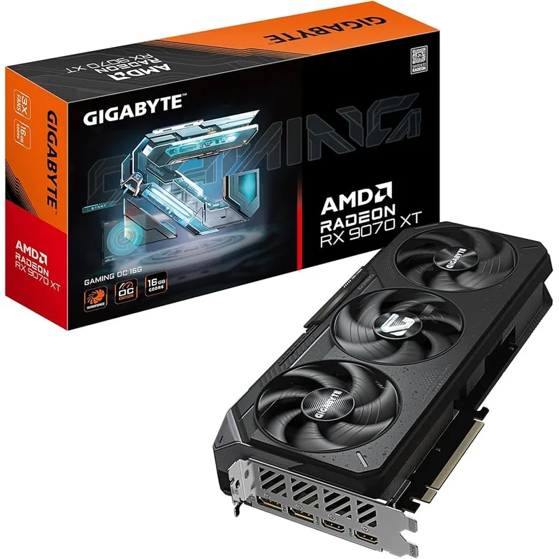 Gigabyte Radeon RX 9070 Gaming OC 16G