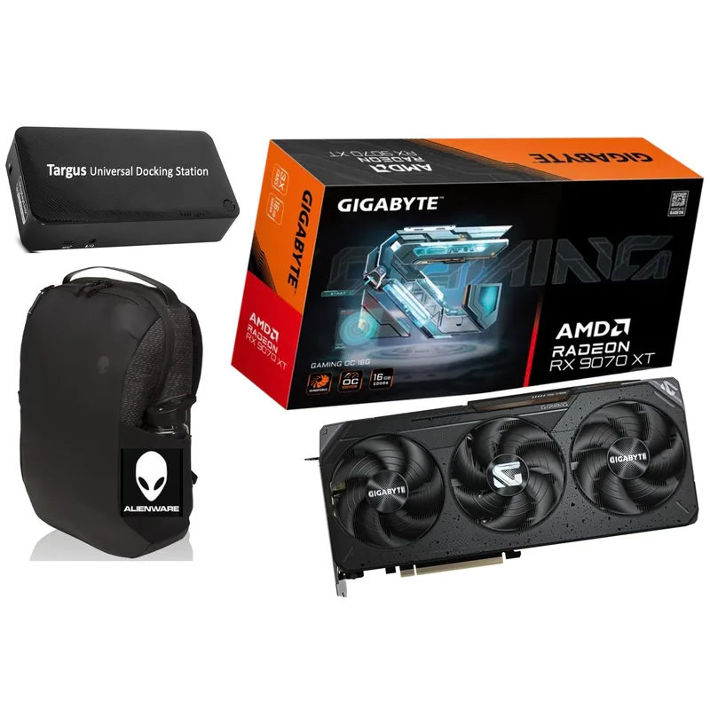 GIGABYTE Radeon RX 9070 XT Gaming OC 16G