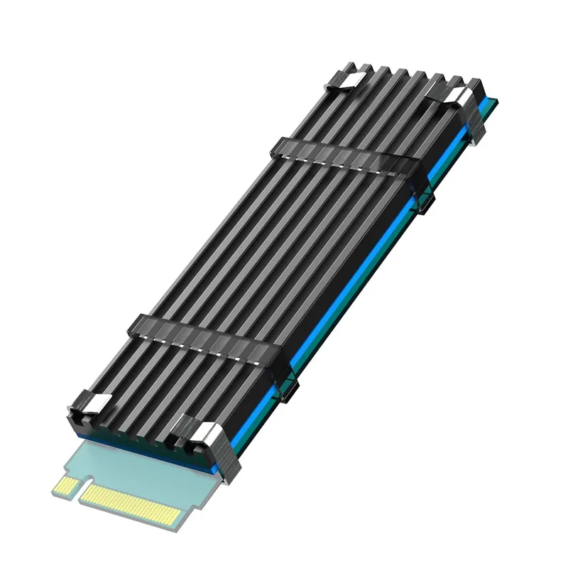 GLOTRENDS M.2 NVMe SSD Heatsink (2-Pack) GLOTRENDS M.2 NVMe SSD Heatsink (2-Pack)