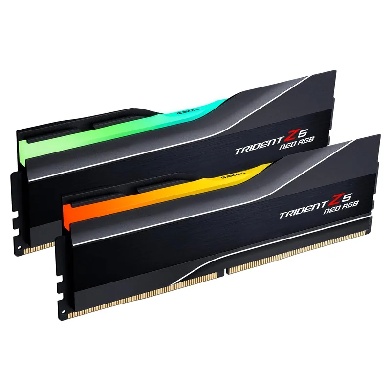 G.SKILL Trident Z5 Neo RGB DDR5-7200 32GB CL34 (AMD EXPO) G.SKILL Trident Z5 Neo RGB DDR5-7200 32GB CL34 (AMD EXPO)