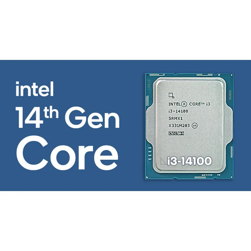 Intel Core i3-14100 Intel Core i3-14100