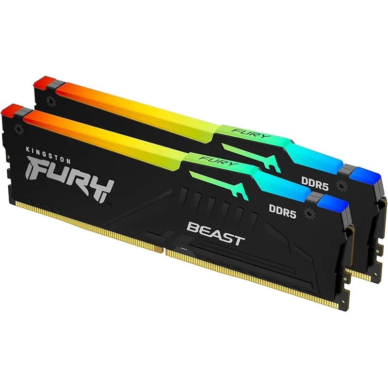 Kingston FURY Beast RGB DDR5-6000 CL30 32GB