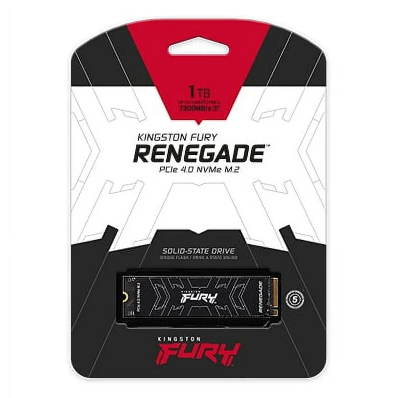 Kingston FURY Renegade 1TB PCIe Gen4 NVMe SSD