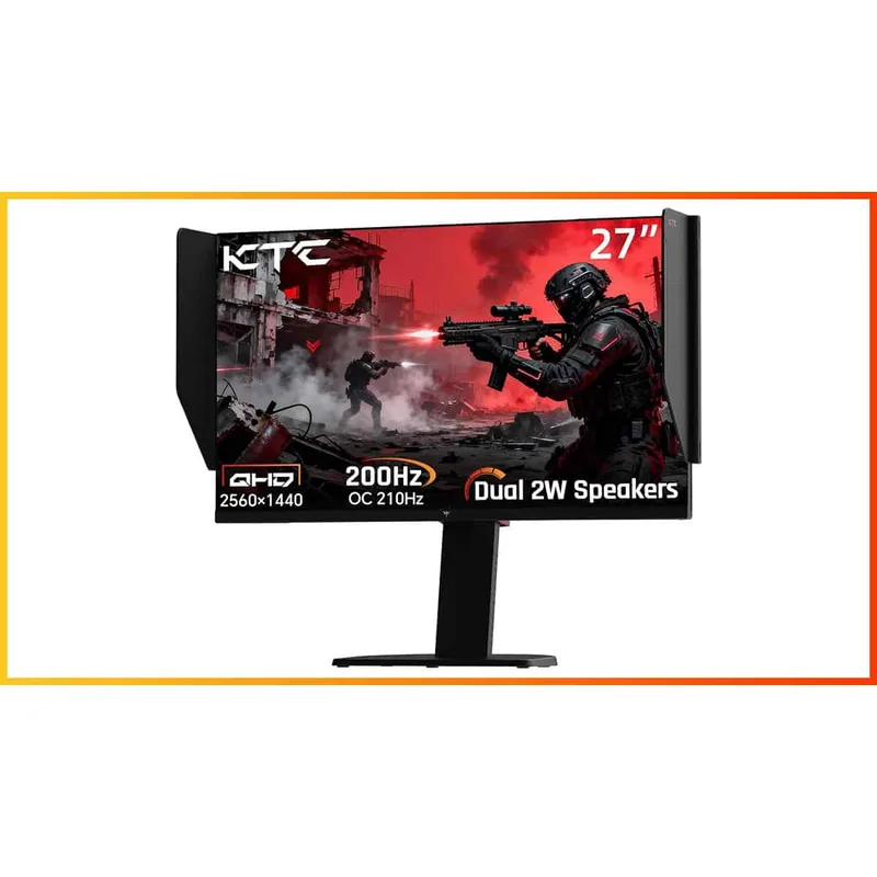 KTC 27M1 27" QHD Gaming Monitor