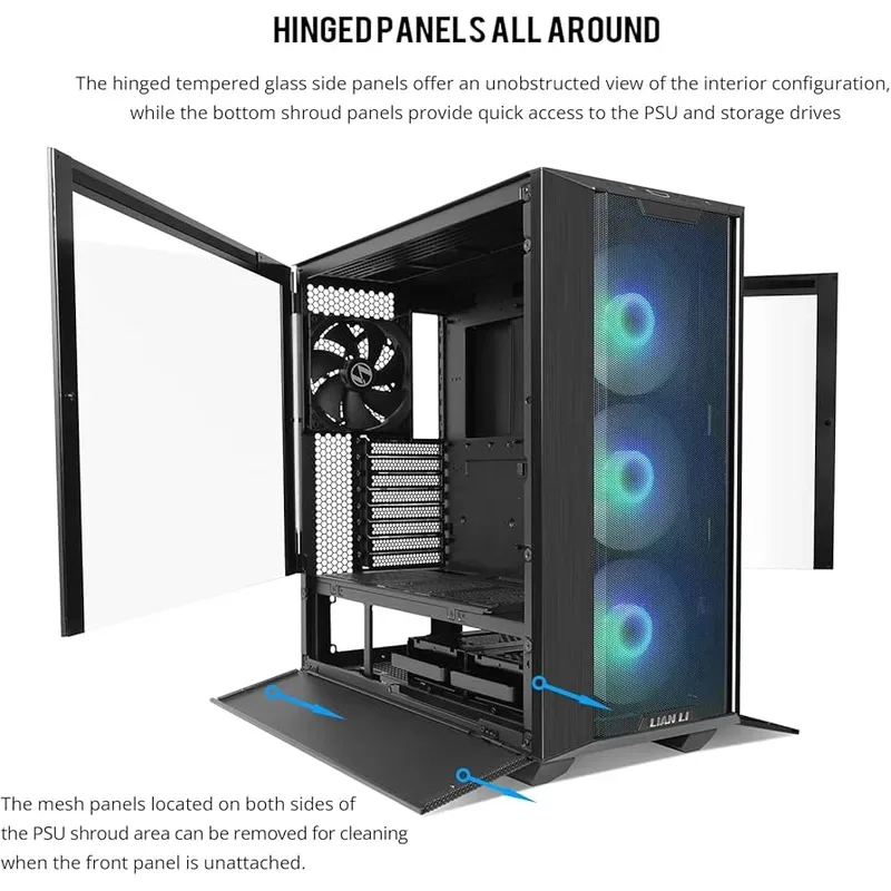 Lian Li Lancool III Review: Still the Best All-Around Mid-Tower in 2026