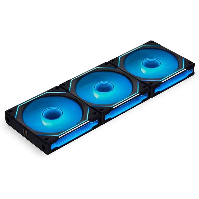 Lian Li Uni Fan SL-Infinity 120mm (Triple Pack w/ Controller, Black) Lian Li Uni Fan SL-Infinity 120mm (Triple Pack w/ Controller, Black)