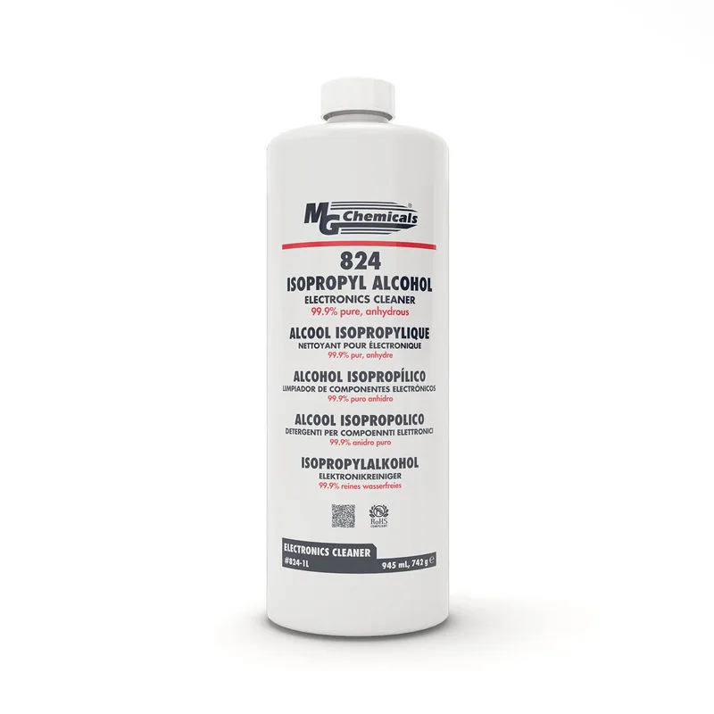 MG Chemicals 99.9% Isopropyl Alcohol (1 Qt) MG Chemicals 99.9% Isopropyl Alcohol (1 Qt)
