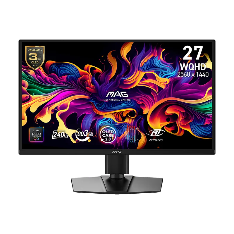 MSI MAG 272QP QD-OLED X24 MSI MAG 272QP QD-OLED X24