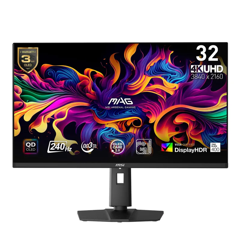 Best 4K OLED Gaming Monitors in 2026: 32-Inch QD-OLED and W-OLED Picks