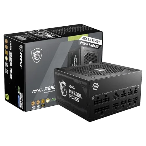 MSI MAG A850GL PCIE5 MSI MAG A850GL PCIE5