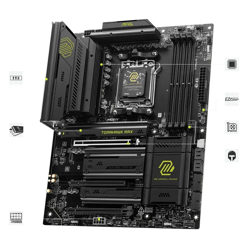 MSI MAG B850 Tomahawk WiFi
