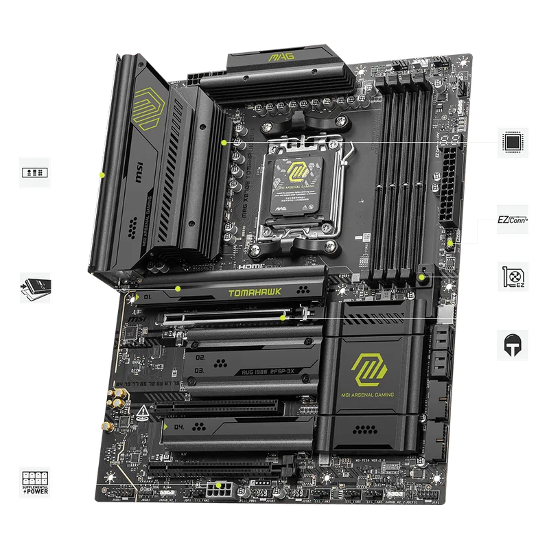 MSI MAG X870E Tomahawk WiFi