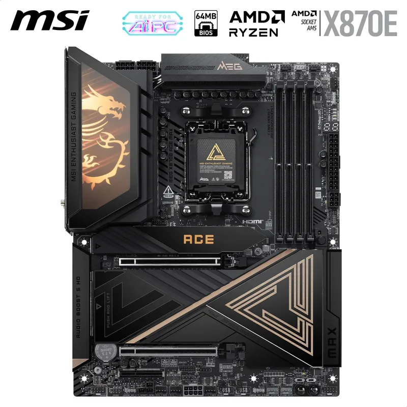 MSI MEG X870E ACE MAX MSI MEG X870E ACE MAX