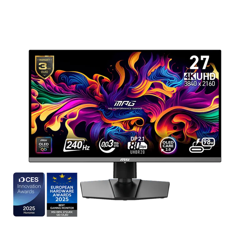 MSI MPG 272URX QD-OLED